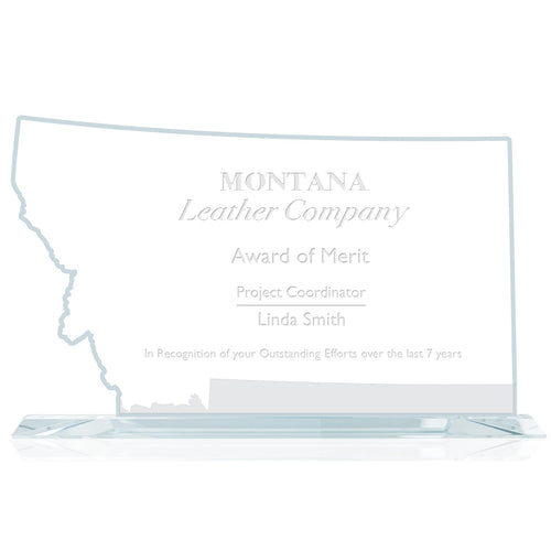 State Map Award -  Montana