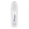 Arno Borosilicate Glass Bottle w/Straw - 24oz