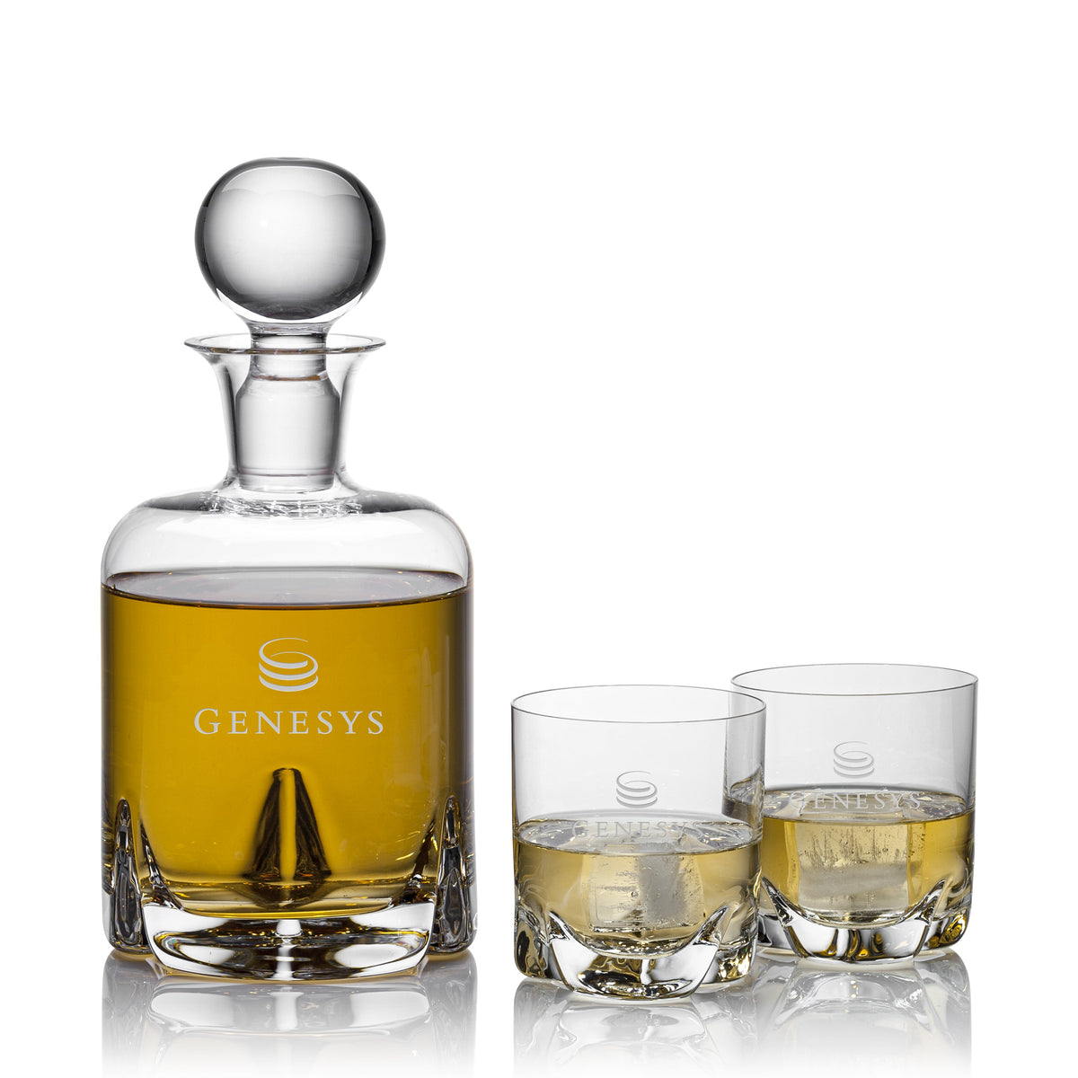 Hillcrest Decanter & Sets