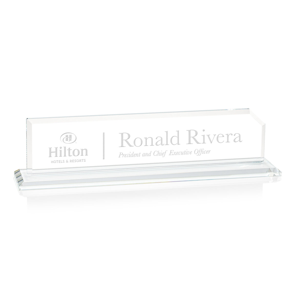 Reading Nameplate