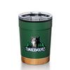 Eduardo Double Wall Tumbler w/Bamboo Base - 12oz