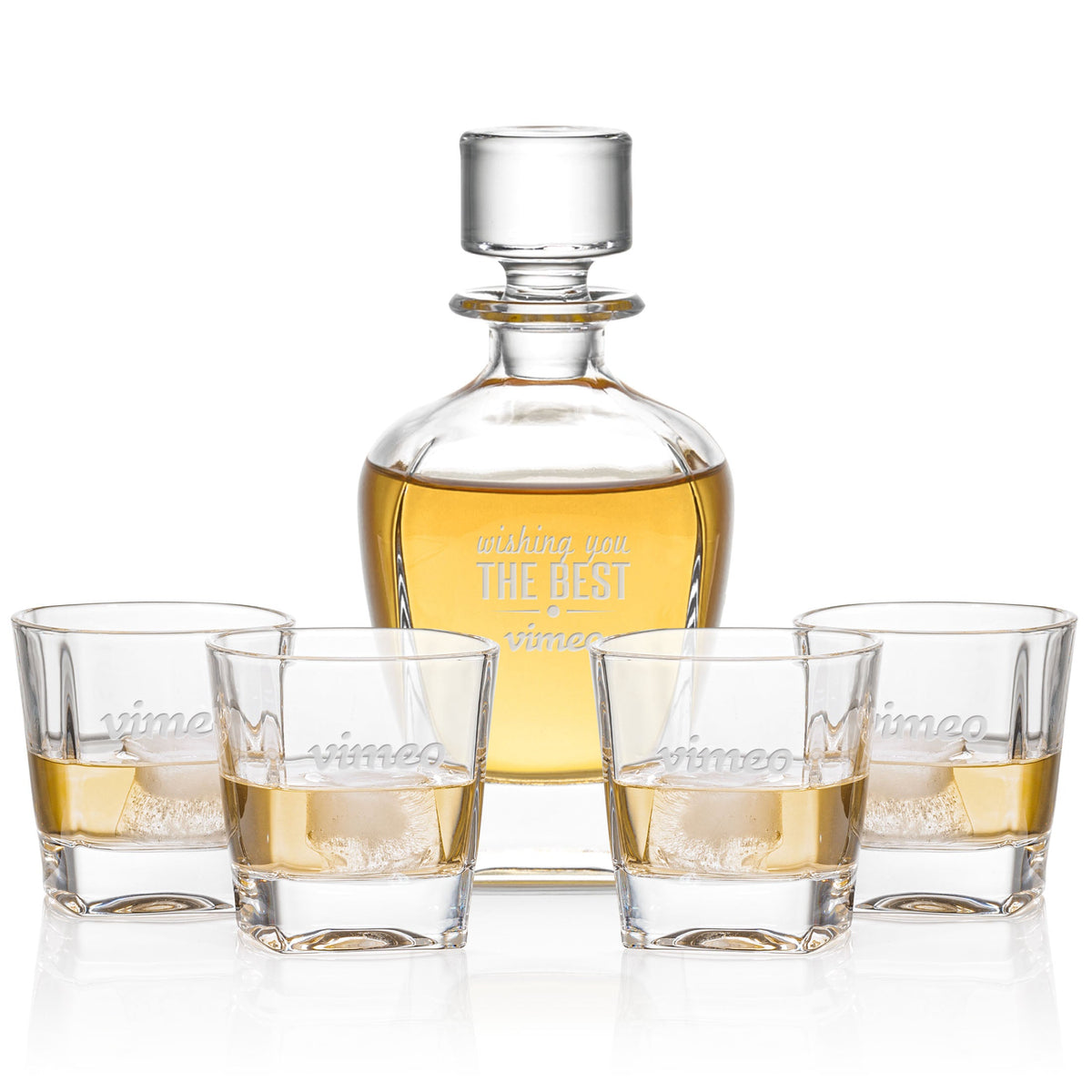 Kansas Decanter — Decanter Only & Gift Set Options