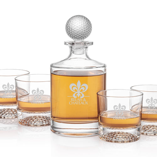 Fairway Golf Decanter & Sets