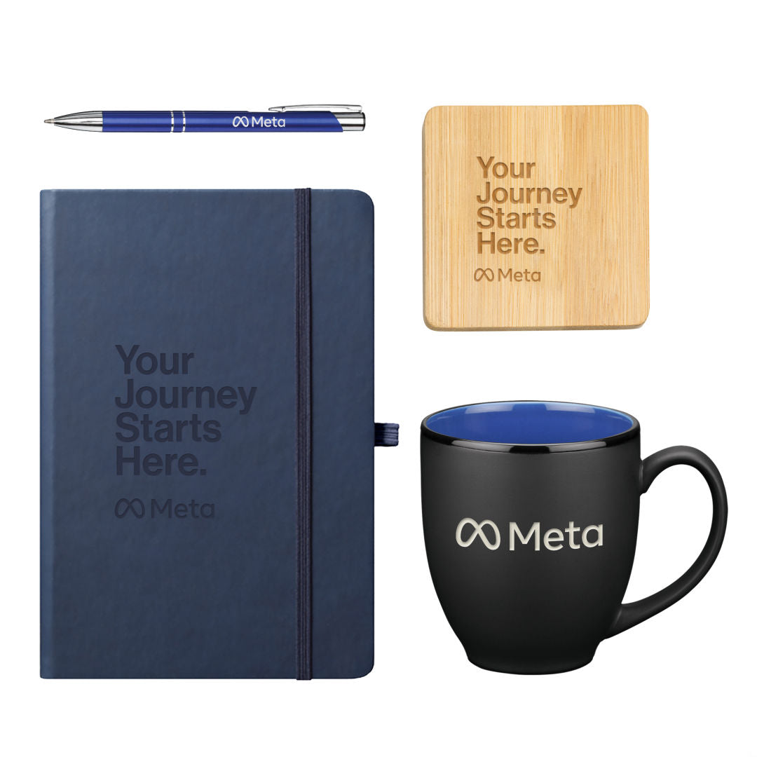 Work from Home Onboarding Set — Blue — OBG110-BL