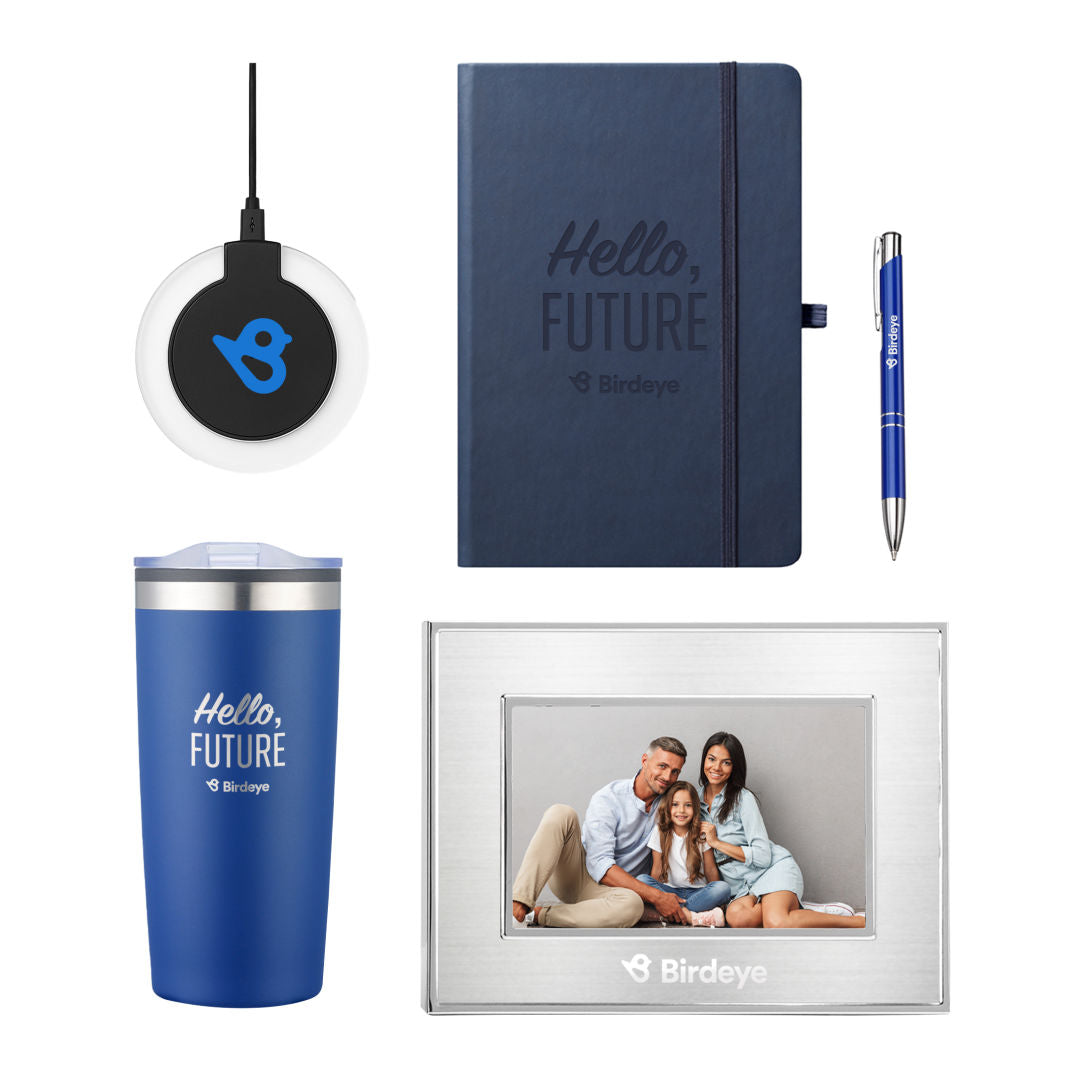 Workspace Refresh Onboarding Set — Blue — OBG160-BL
