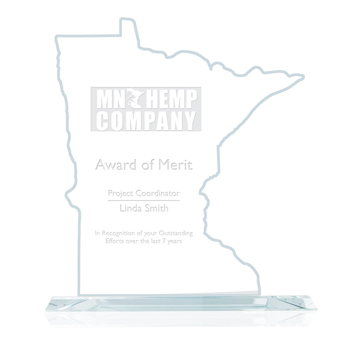 State Map Award -  Minnesota