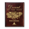 Laser Engraved Plaque — Style and Size