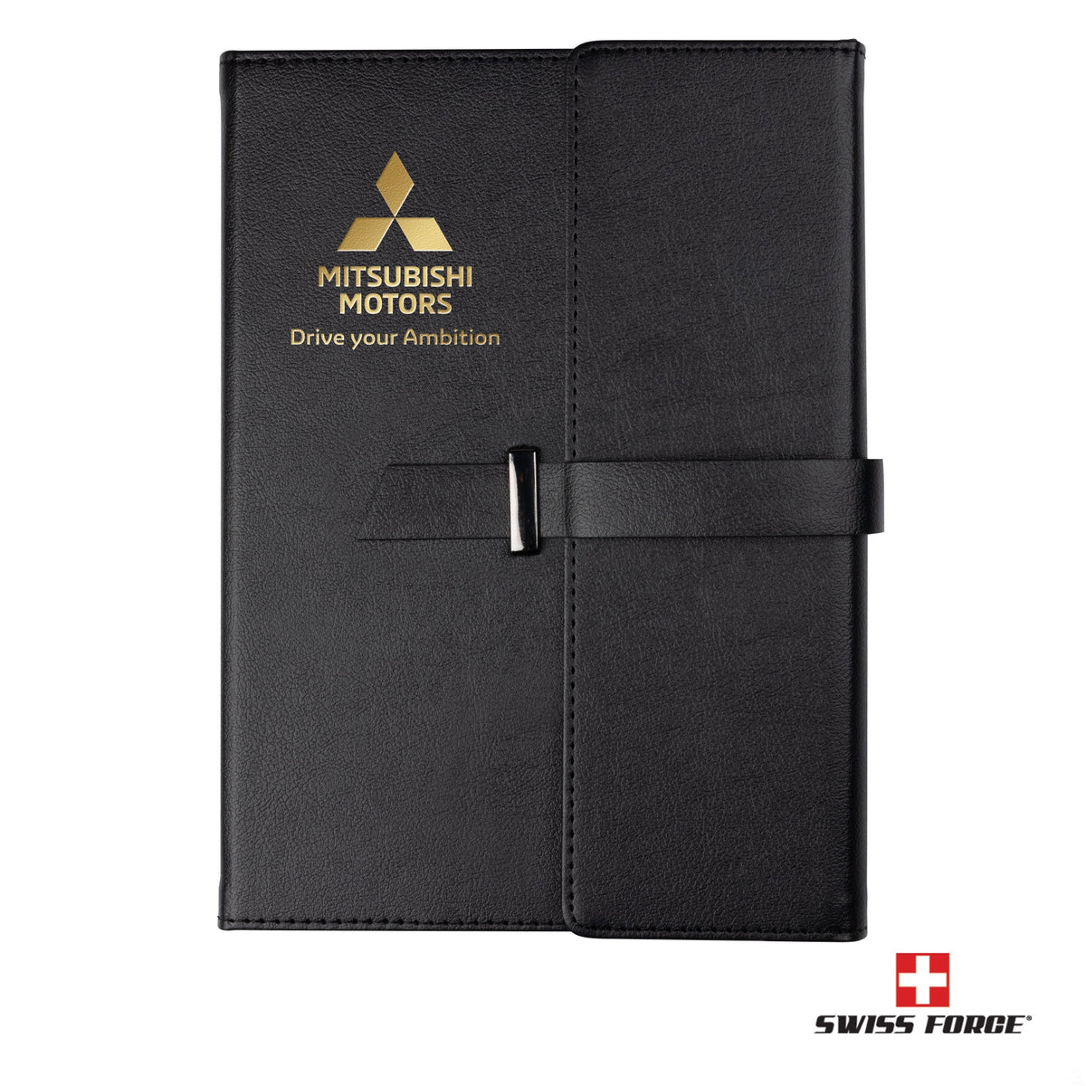 Swiss Force® Attila Hardcover Journal w/Belt