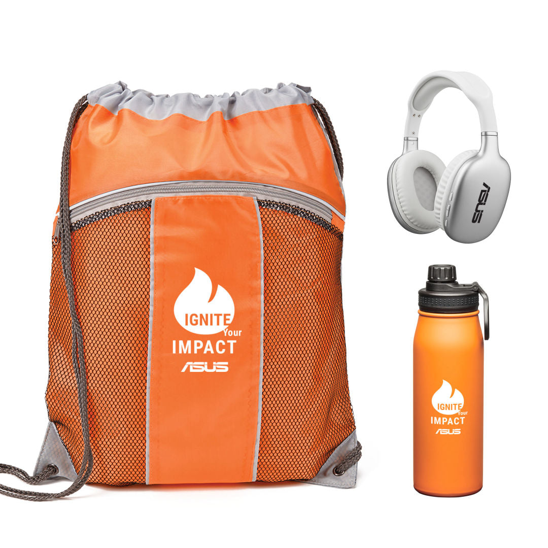 All-Star Welcome Onboarding Set — Orange — OBG130-OR