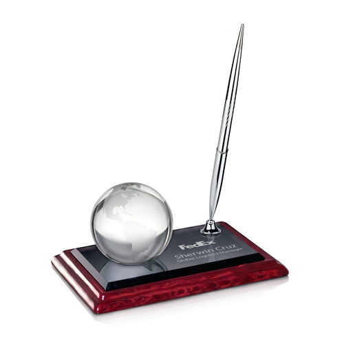 Globe on Albion™ Pen Set