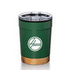 Eduardo Double Wall Tumbler w/Bamboo Base - 12oz