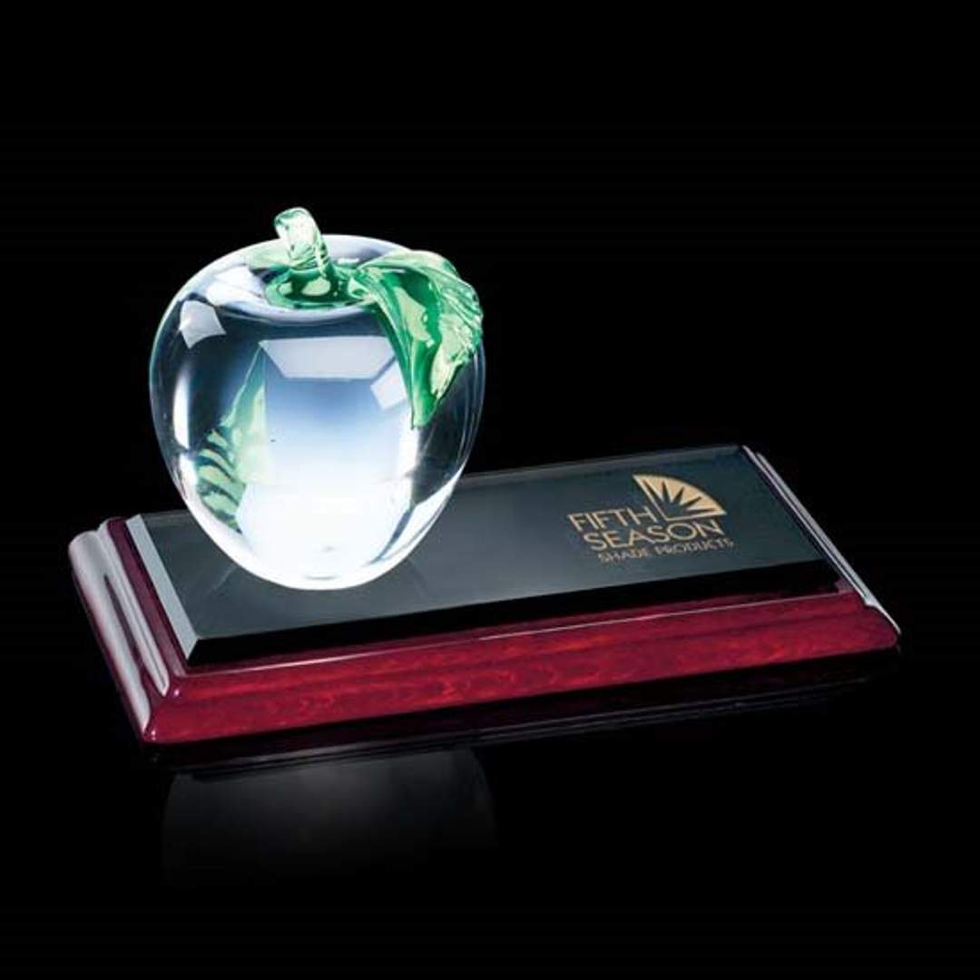 Apple Award — Paperweight and Bases