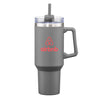 Makena Handle Travel Mug w/Straw - 40oz