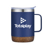 Zeya Vacuum Mug w/Cork - 12oz