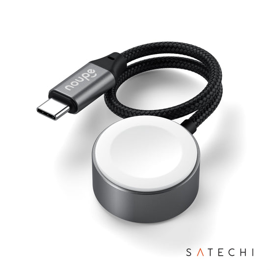 SATECHI® USB-C Magnetic Fast-Charging Cable For Apple Watch