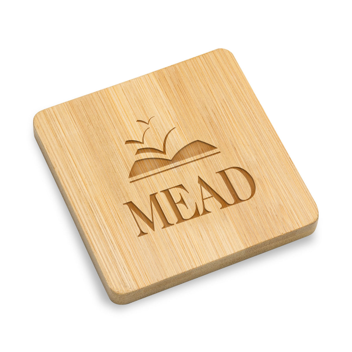 Celadon Coaster w/Bottle Opener