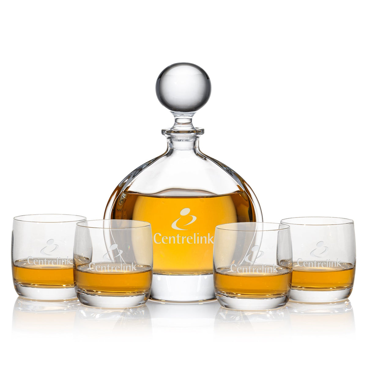 Sandown Decanter Set