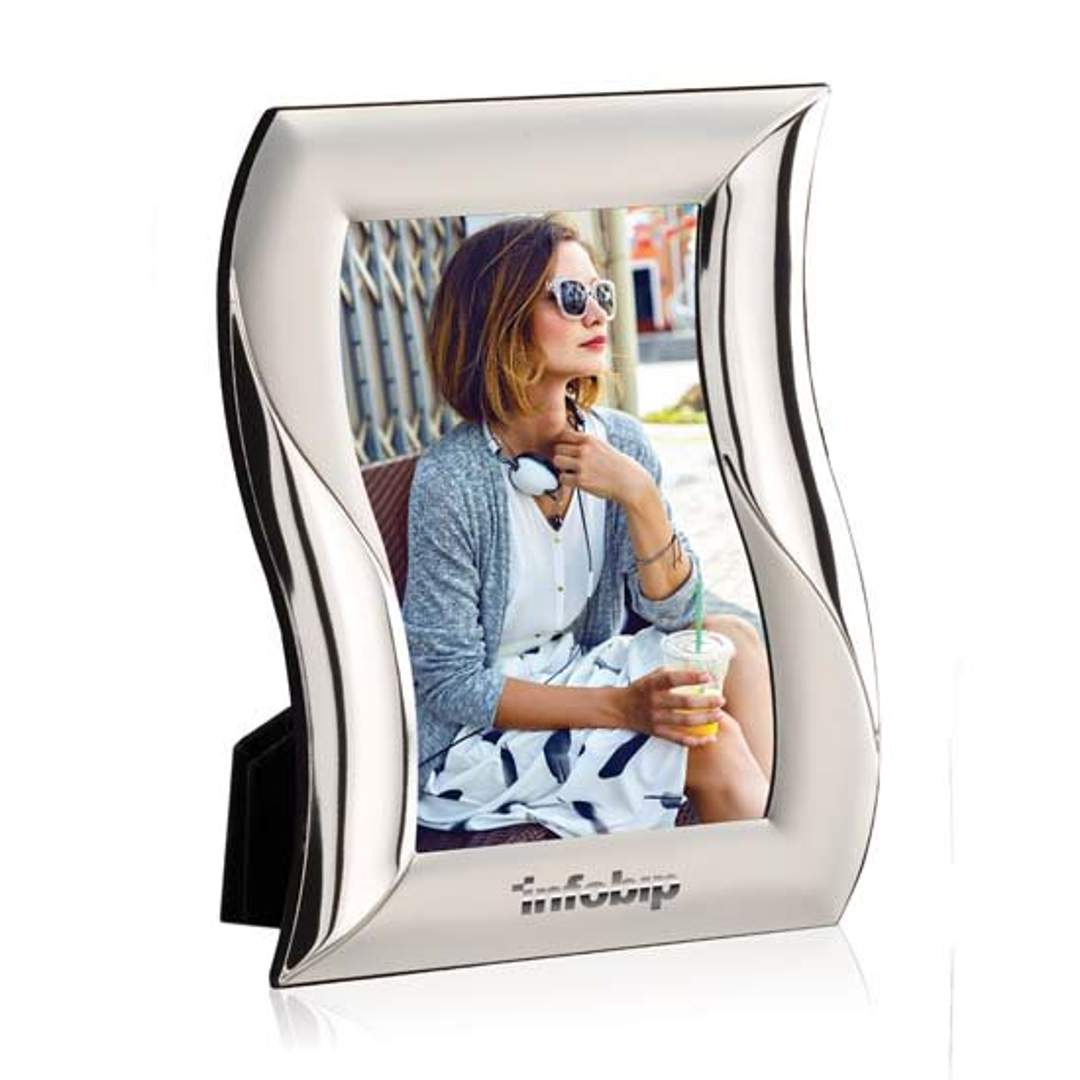 Silhouette Two-Tone Photo Frame