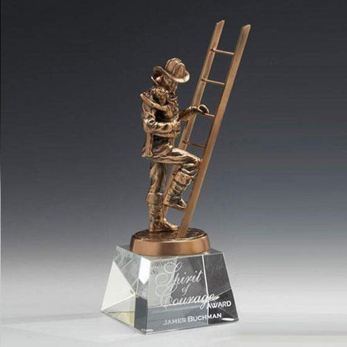 Fireman w/Child Award