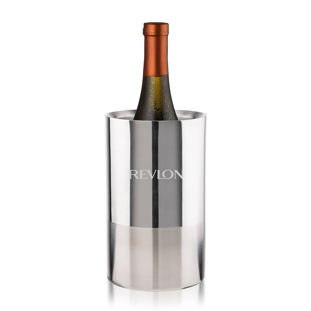 Catania Wine Cooler - Stainless Steel