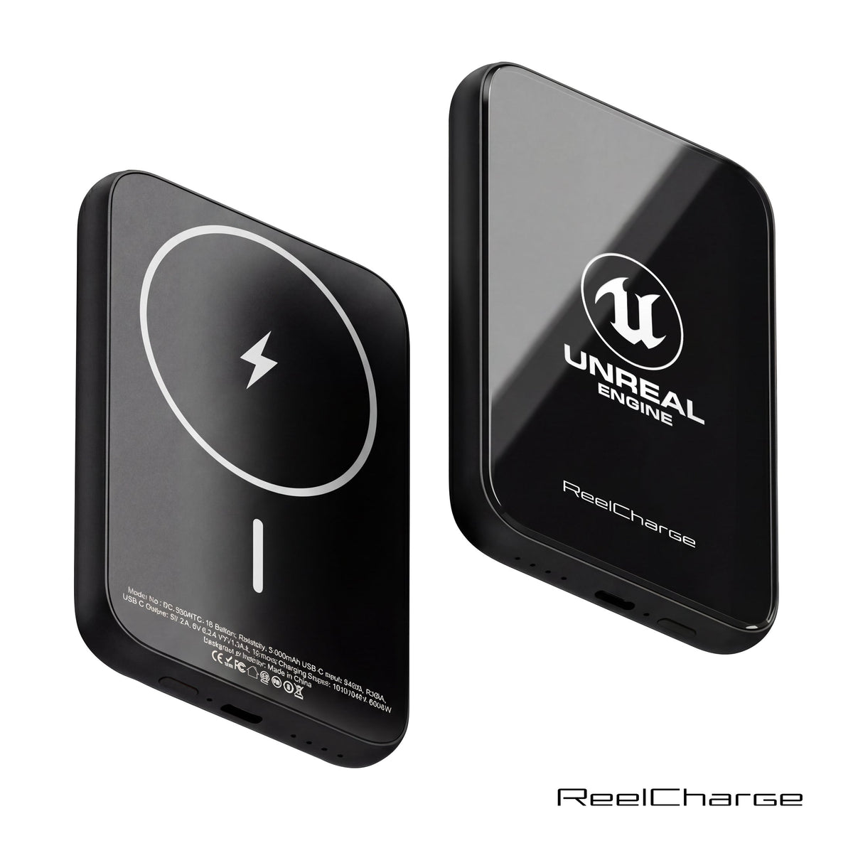ReelCharge ReelSafe™ Solid State Wireless Power Bank