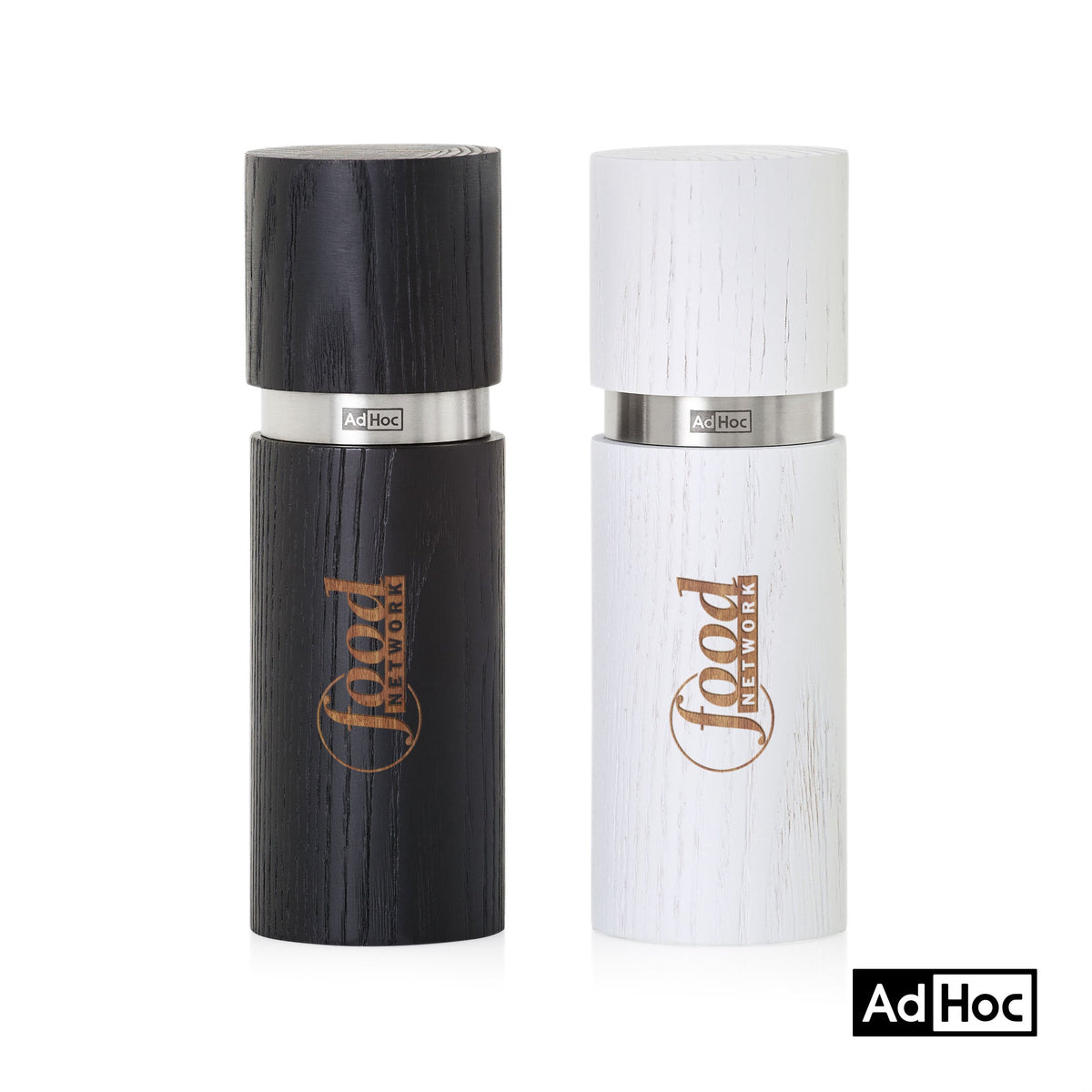 AdHoc® Textura Salt & Pepper Mill Set