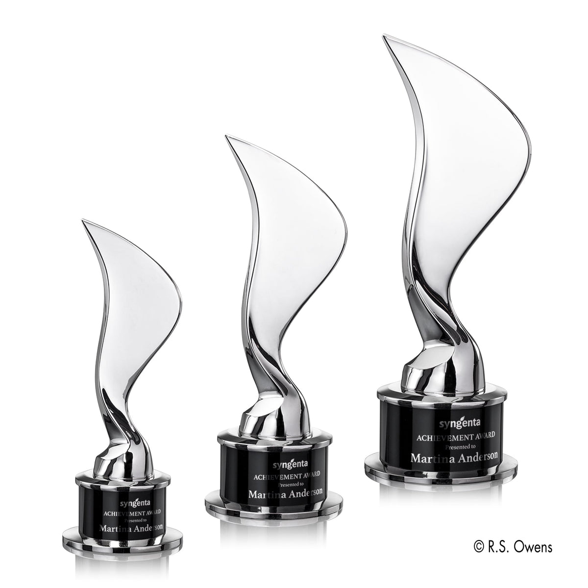 Eternal Flame Award - Silver