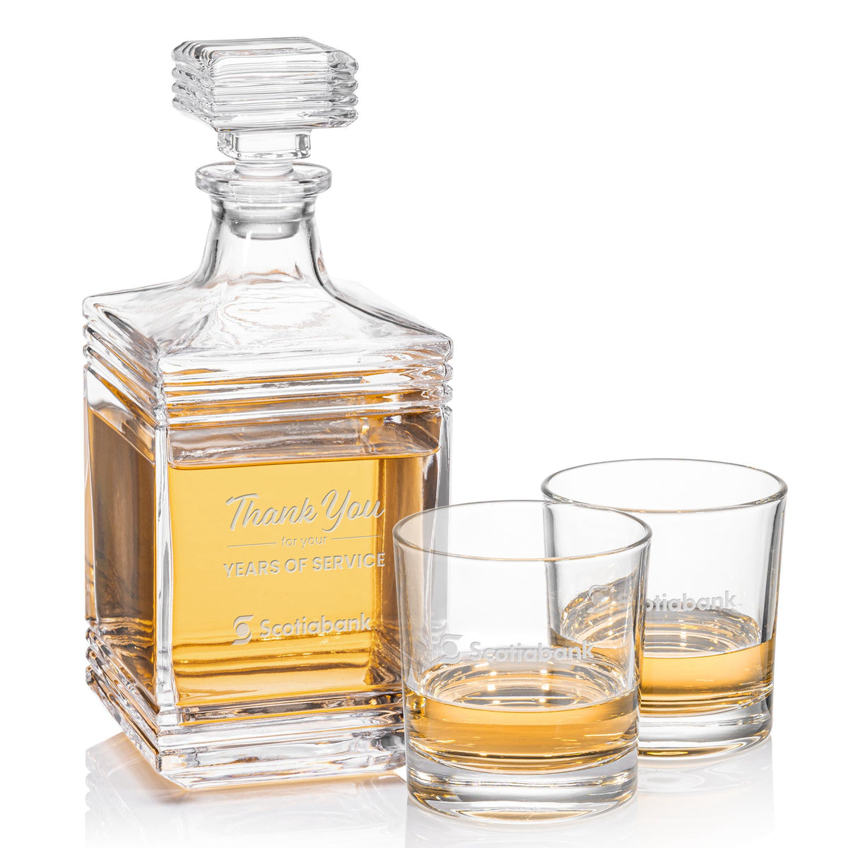 Farmington Decanter Set