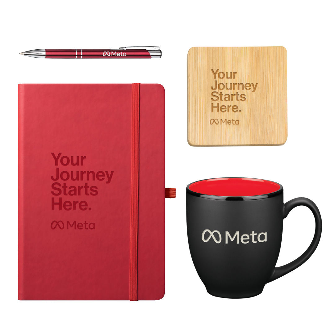 Work from Home Onboarding Set — Red — OBG110-RD