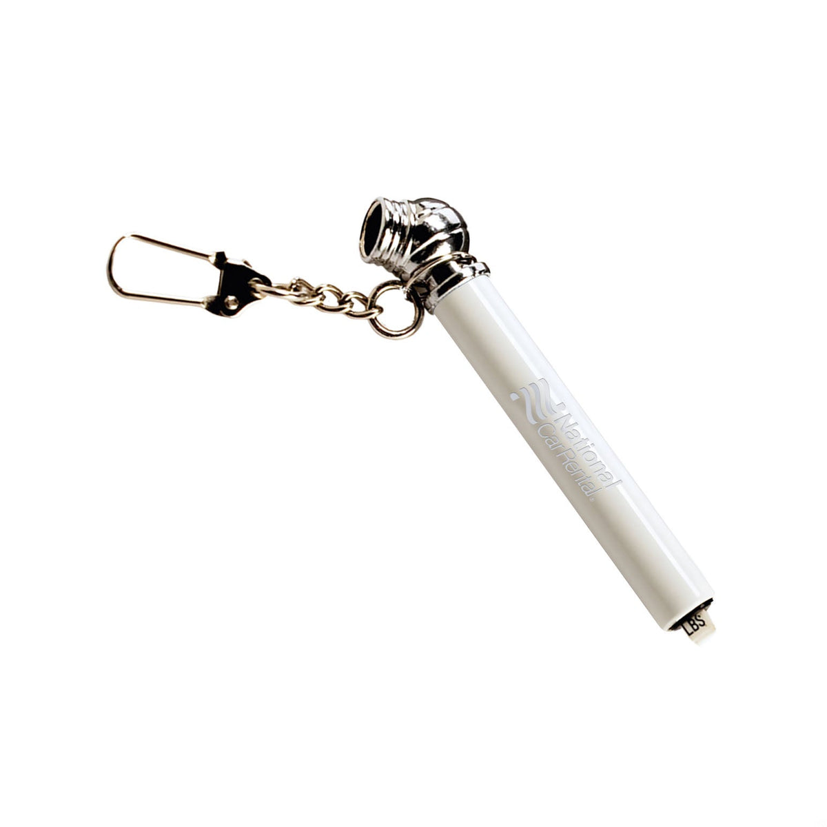 Nano Tire Gauge with Keychain