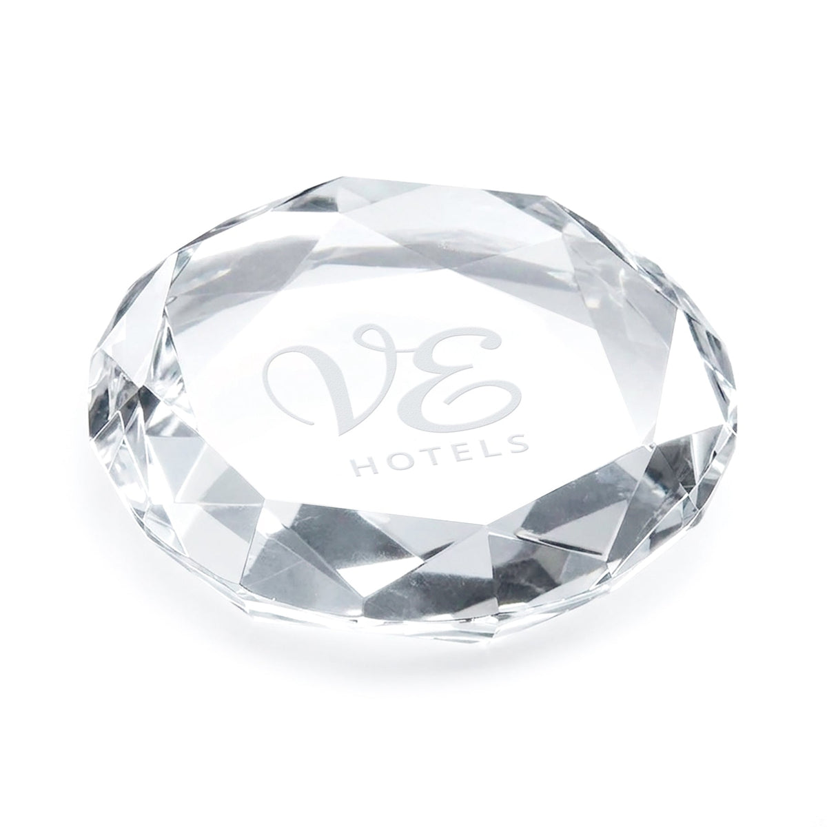 Amherst Paperweight - Octagon
