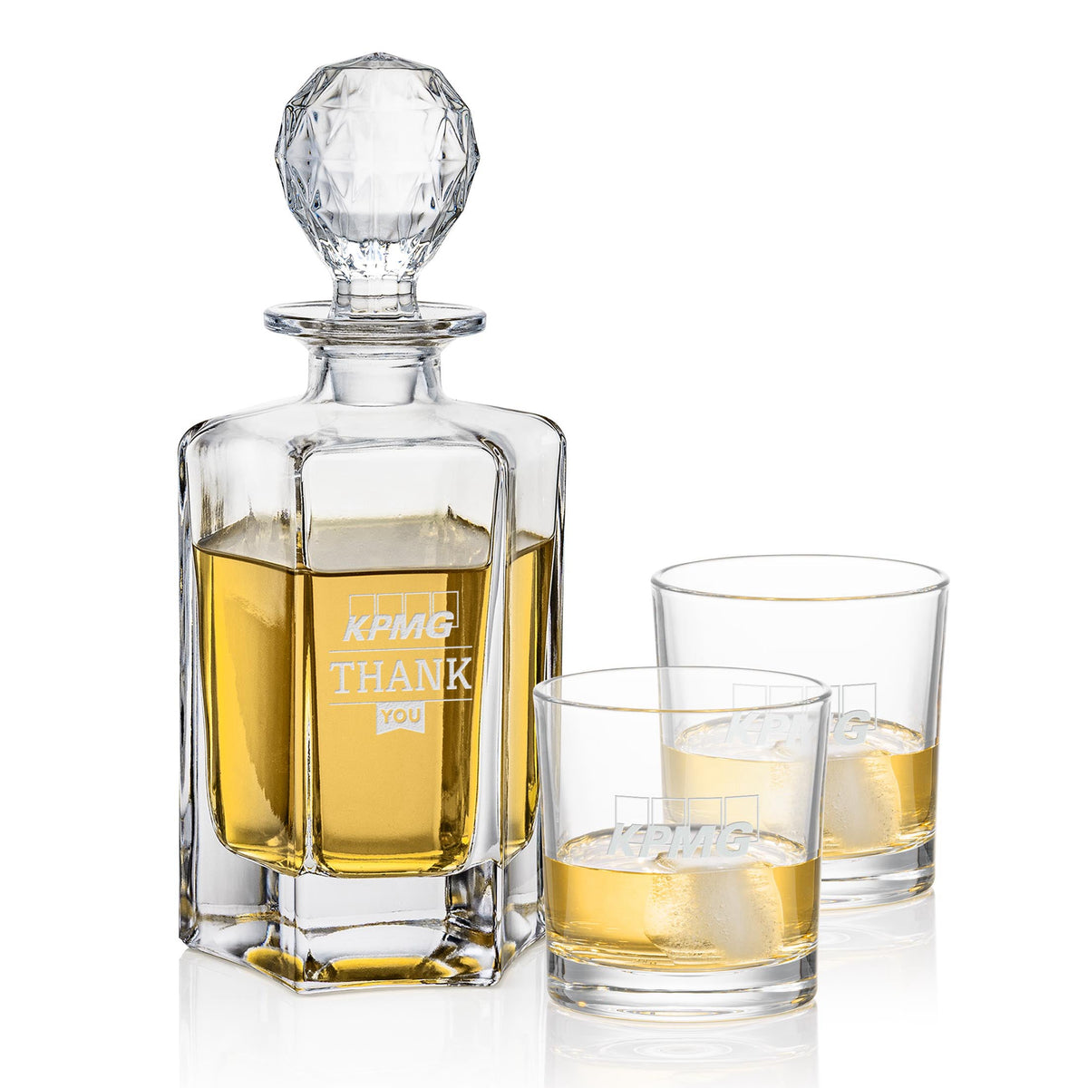 Govenor Decanter & Sets