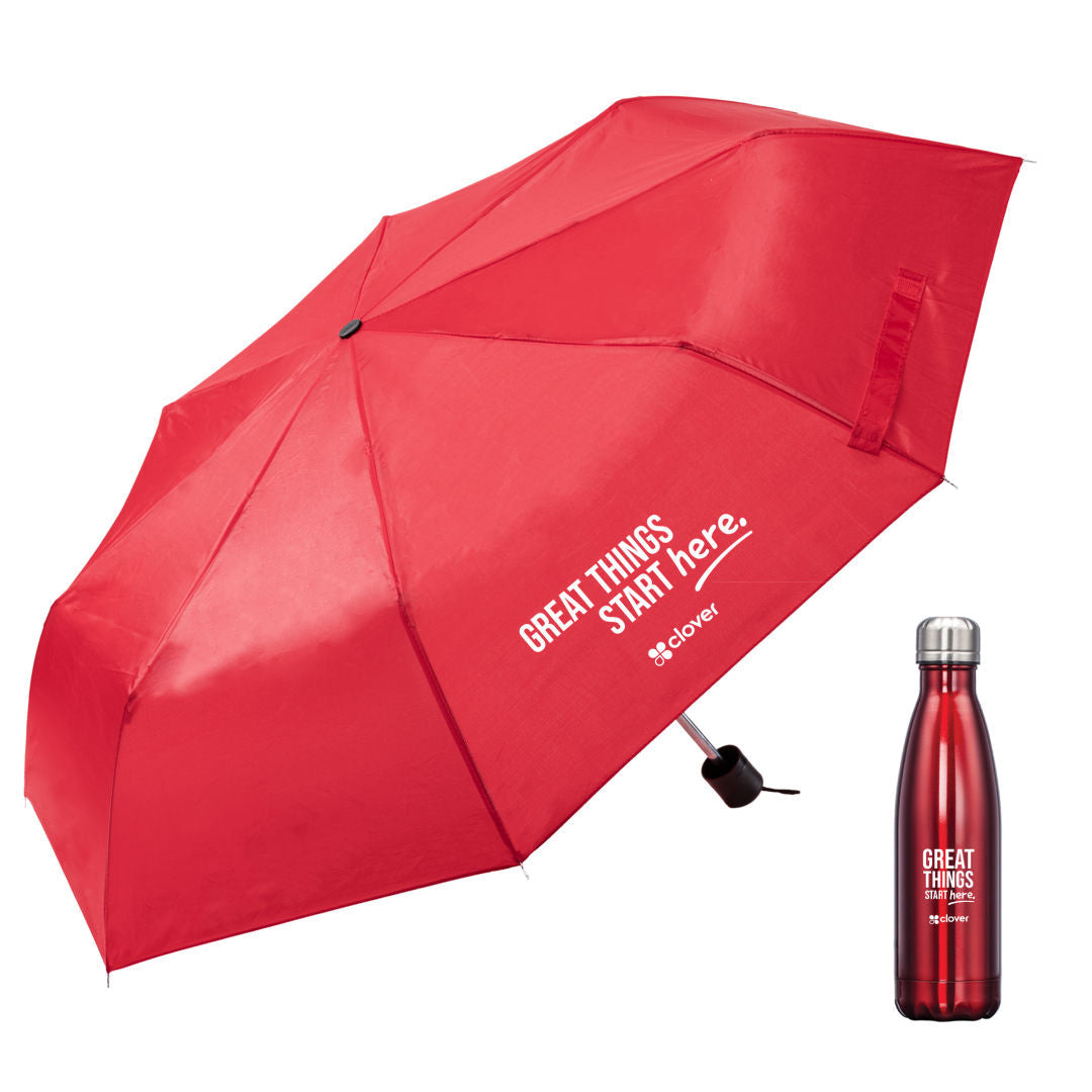 Rain or Shine Onboarding Set — Red — OBG280-RD