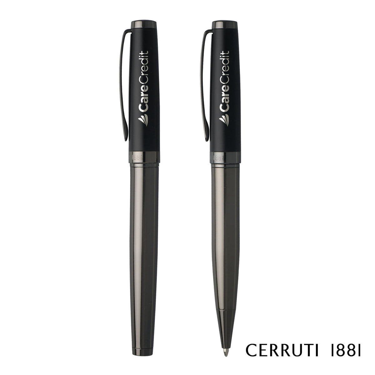 Cerruti 1881® Hamilton Ballpoint Pen & Rollerball Pen Set