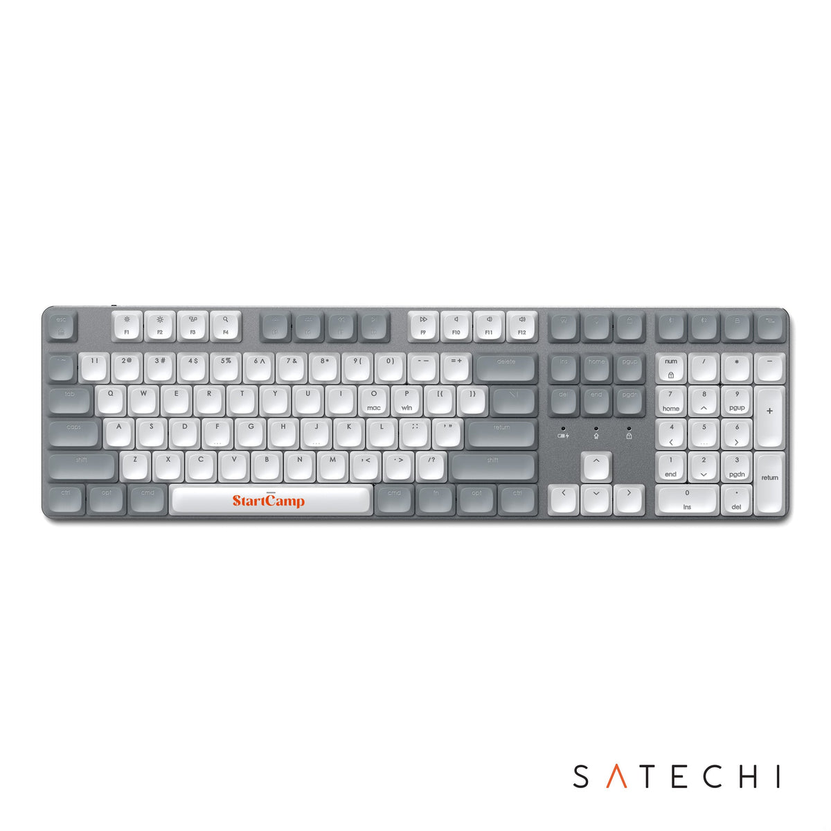 SATECHI® SM3 Slim Mechanical Backlit Bluetooth Keyboard