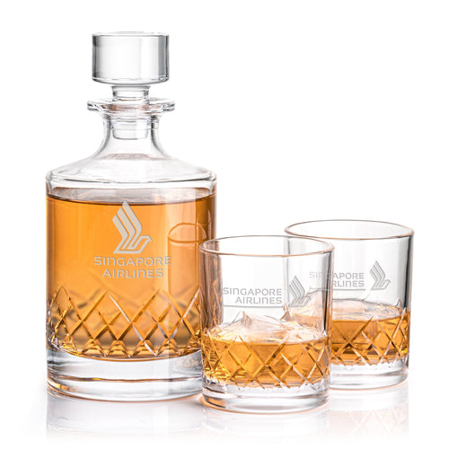 Heceta Decanter & Sets