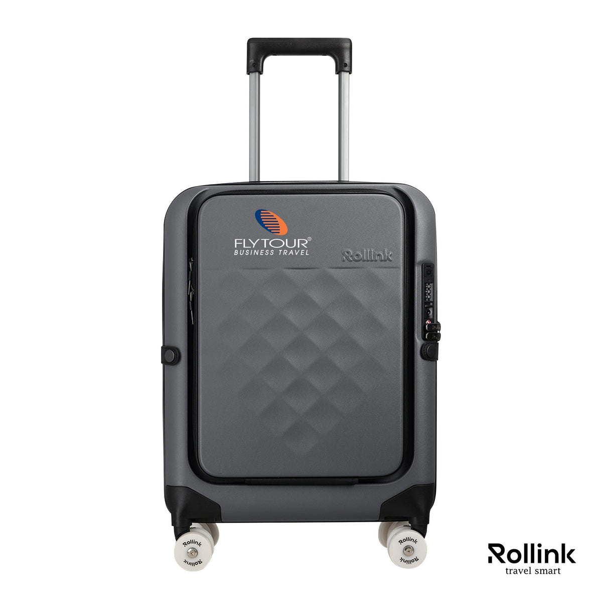 Rollink® Flex 360 21" Spinner Pro Carry On Luggage