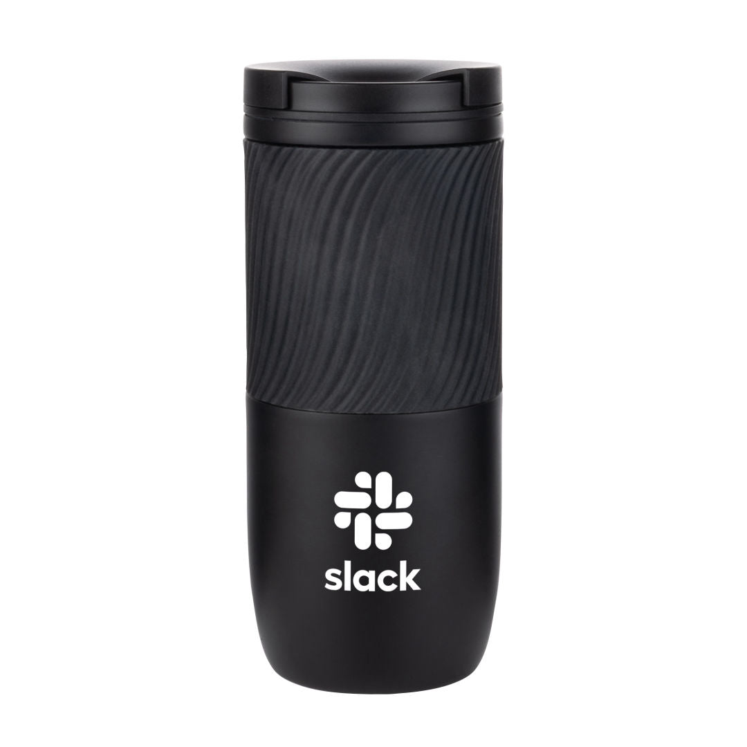 Sorolla SS Double Wall Tumbler w/Grip - 18oz