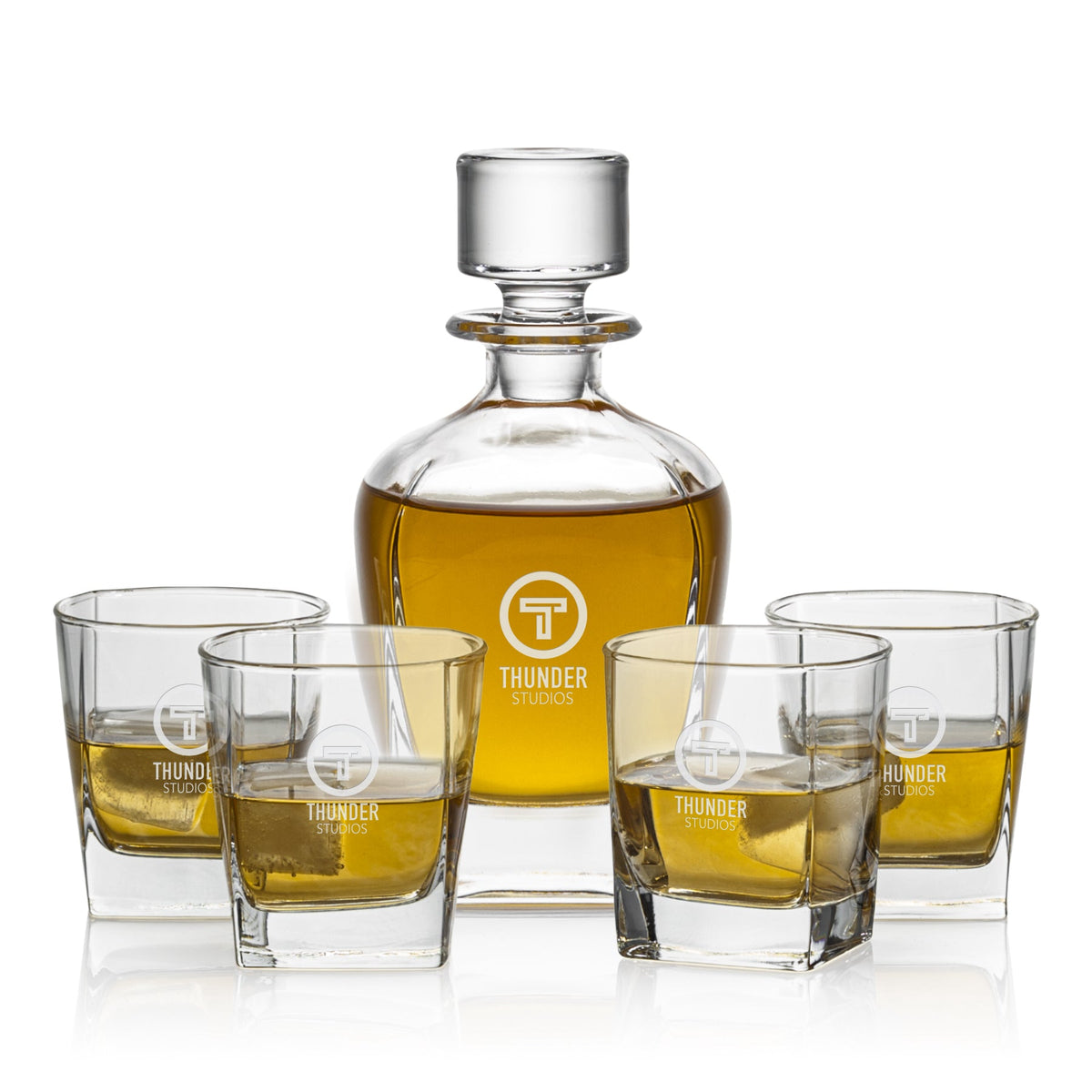 Sterling Decanter & Sets