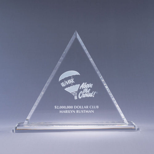 Optic Crystal Pyramid