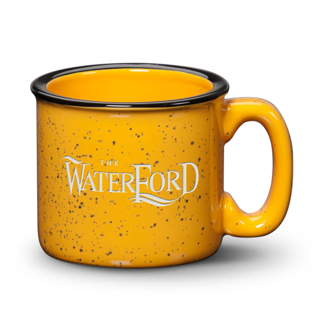 Savannah Mug — 15 oz, Deep Etched — Gamboge — MUG5221-GA