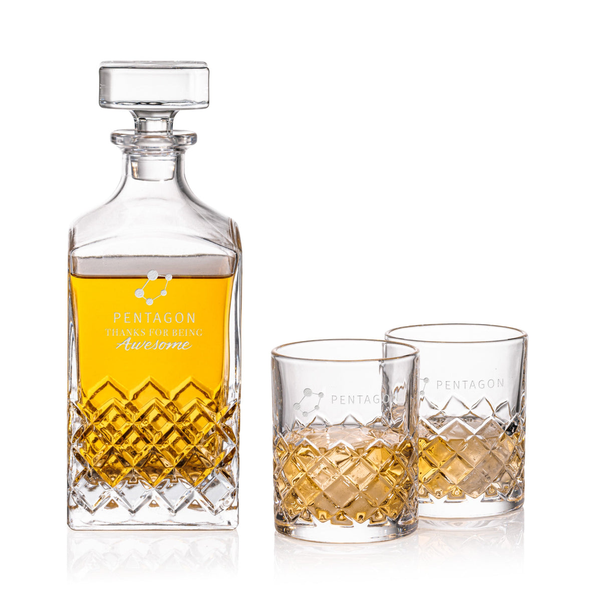 Longford Decanter Set