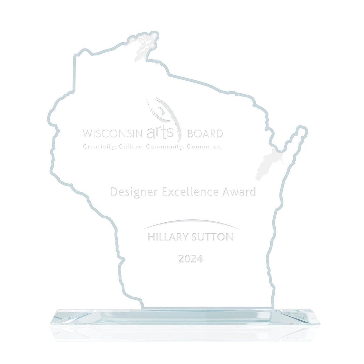 State Map Award -  Wisconsin