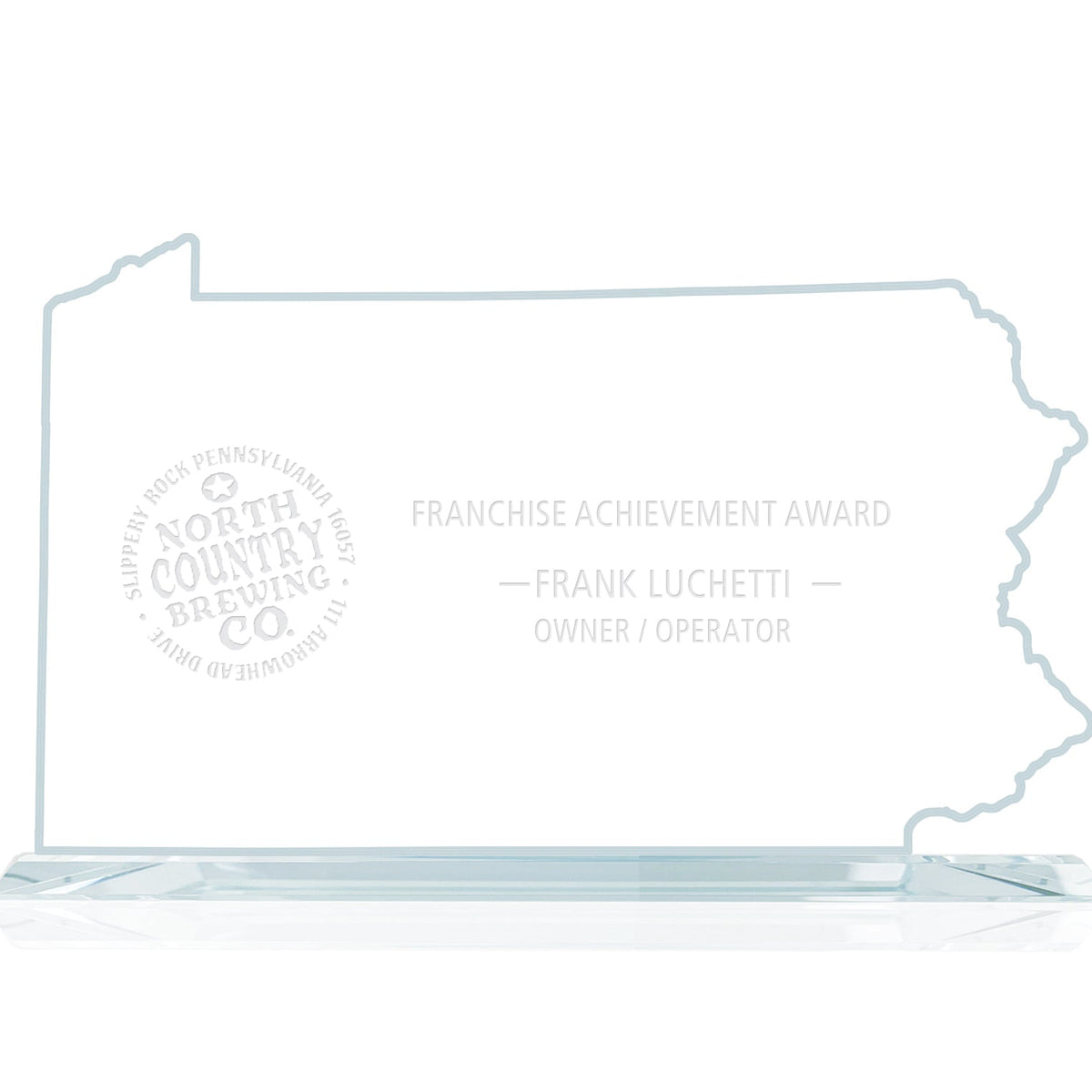 State Map Award -  Pennsylvania