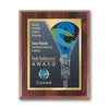 SpectraPrint Plaque — Style and Size