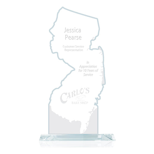 State Map Award -  New Jersey