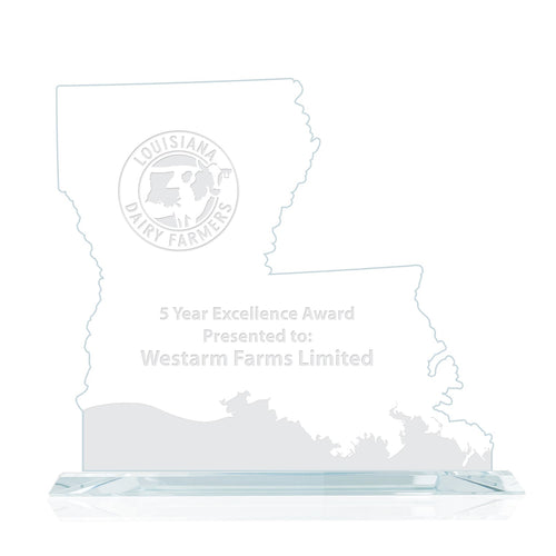 State Map Award -  Louisiana