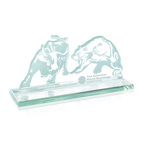 Bull/Bear Sculpture Award