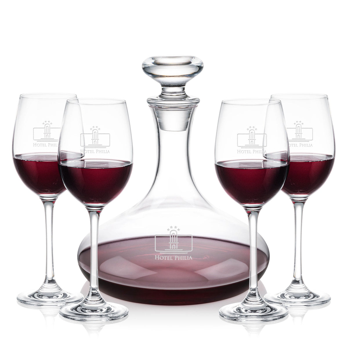 Elliston Decanter & Set