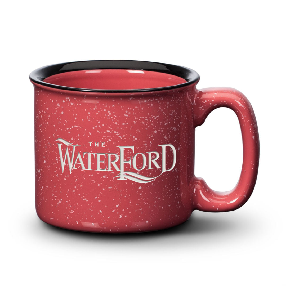 Savannah Mug — 15 oz, Deep Etched — Coral — MUG5221-CL